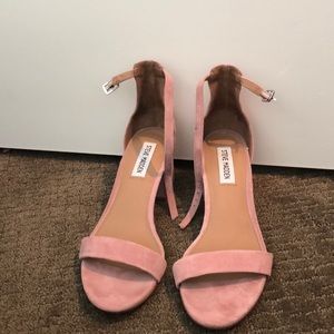 Blush Pink Short Heels
